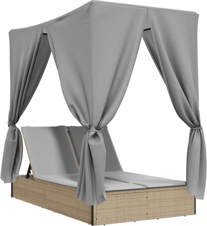 Immagine prodotto vidaXL Doppel-Sonnenliege (114 cm)