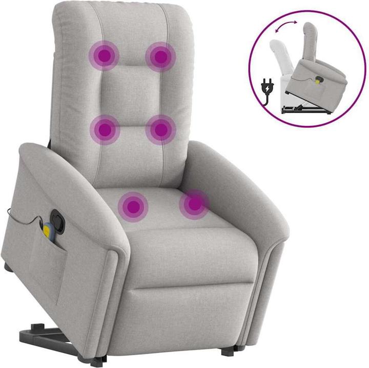 Image du produit vidaXL Massagesessel mit Aufstehhilfe