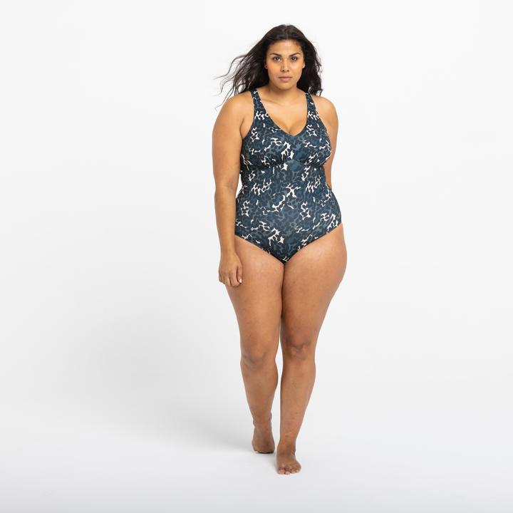 Image du produit Nabaiji Maillot de bain femme - Romi Missy bleu (56)
