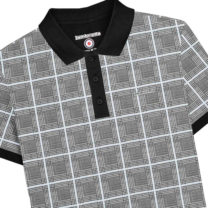 Produktbild Lambretta SS25 Poloshirt (4XL)