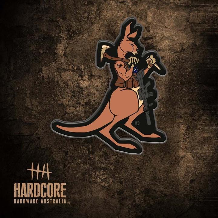 Image du produit Halfbreed Blades 2015 Big Red Morale Patch