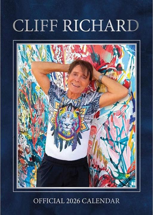 Image du produit Cliff Richard - Calendrier mural (A3)