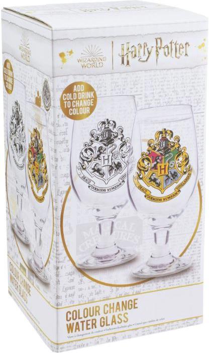 Actual product image Paladone Products Harry Potter Hogwarts Farbwechsel Glas (0.40 l, 1x)