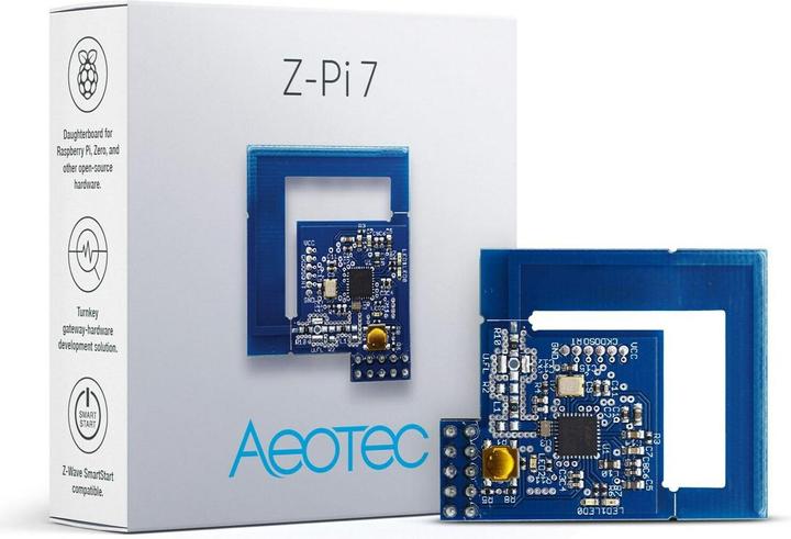 Actual product image Aeotec AEOEZWA025 - Z-Pi 7