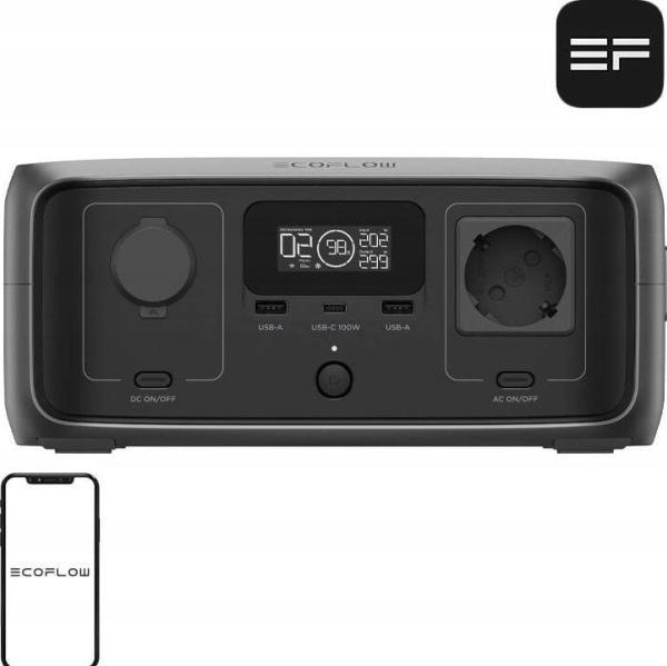 Produktbild EcoFlow River 3 USV-Version (245 Wh, 3.55 kg)