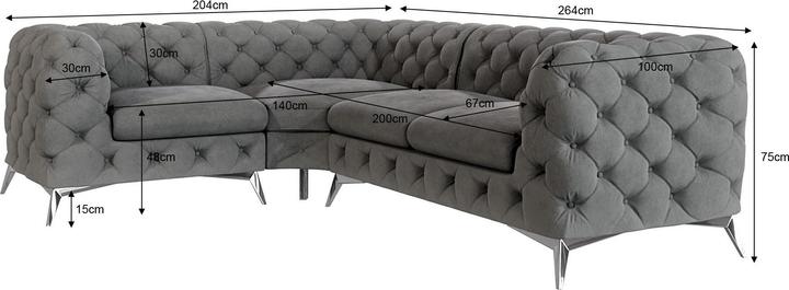 Produktbild Ropez Chelsea (Ecksofa)