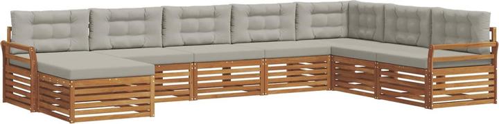 vidaXL Outdoor-Sofa