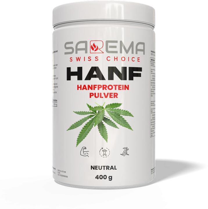 Produktbild Sarema Hanf Protein (400 g)