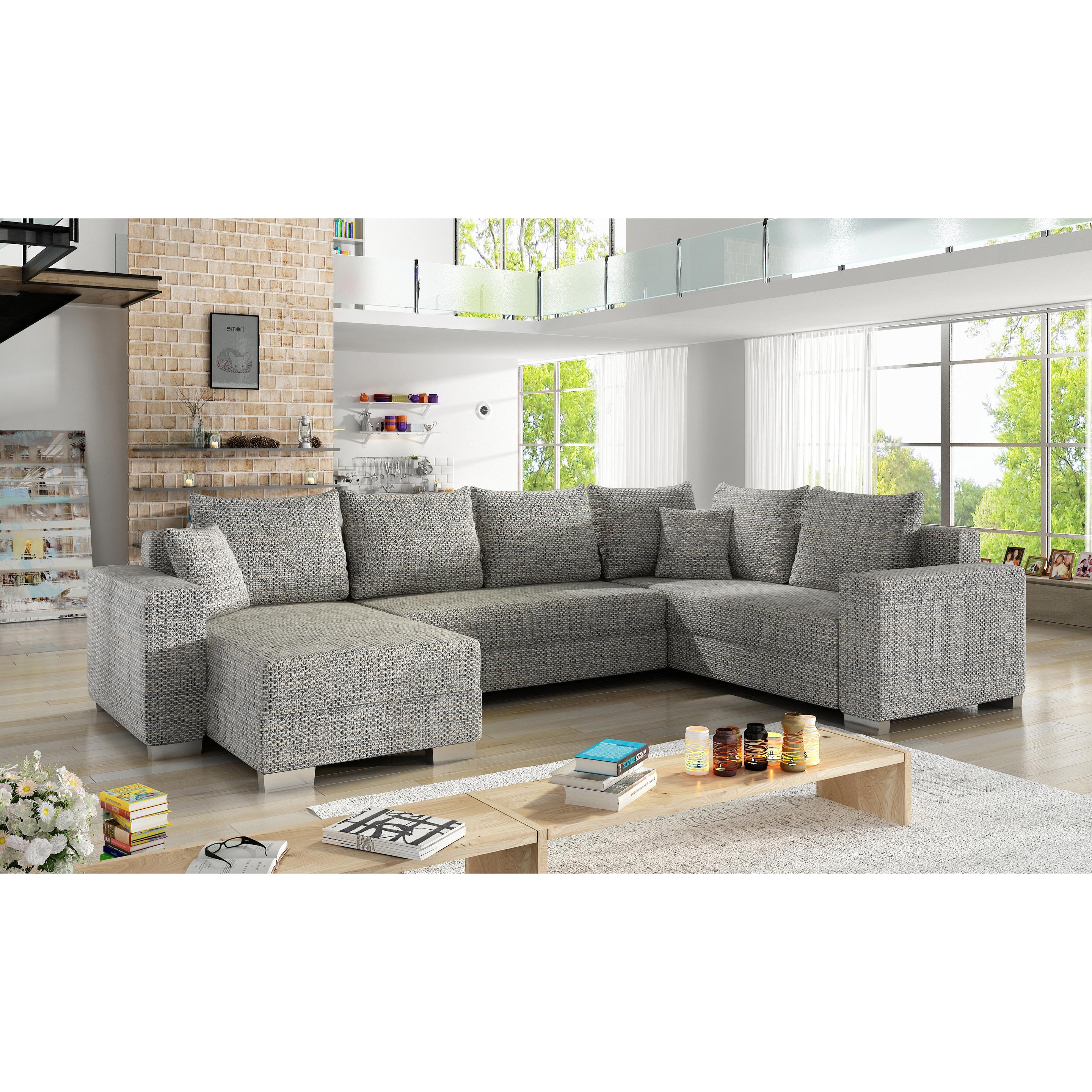 ELTAP, Sofa, Marco (Wohnlandschaft, 5-Sitzer, Bettsofa)
