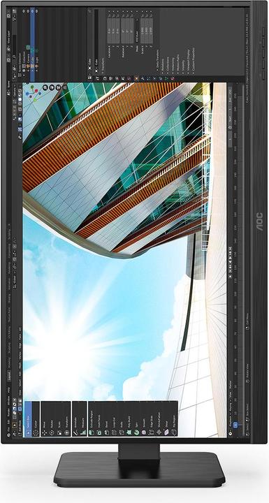 Actual product image AOC U27P2 (3840 x 2160 Pixels, 27")