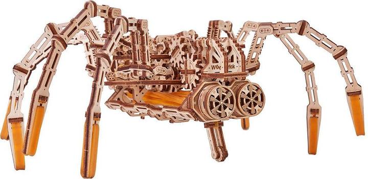 Produktbild Wood Trick Space Spider - Spinne - 3D Holzbausatz