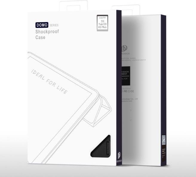 Actual product image Dux Ducis Domo Series (Galaxy Tab S9 FE+)