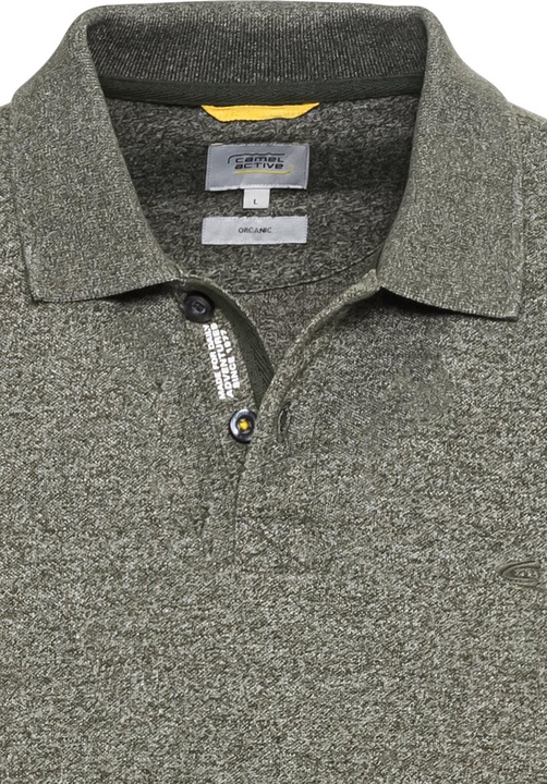 Actual product image Camel Active Short-sleeved polo shirt in sustainable cotton mix (6XL)