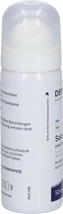 Actual product image Dermasence Seborra Zinc Repair Foam Foam (50 ml, 24h cream)