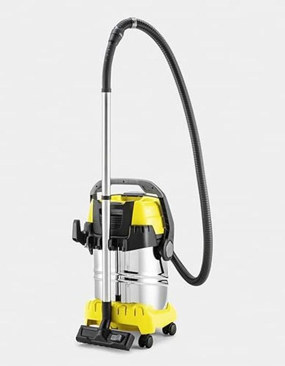 Actual product image Kärcher WD 6 P S V-30/6/22/T Black, Stainless steel, Yellow (Wet dry vacuum cleaner)