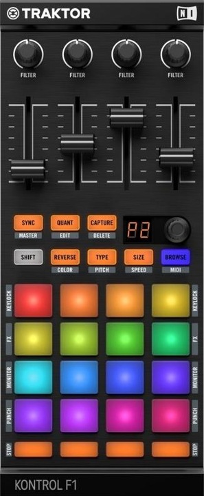 Produktbild Native Traktor Kontrol F1