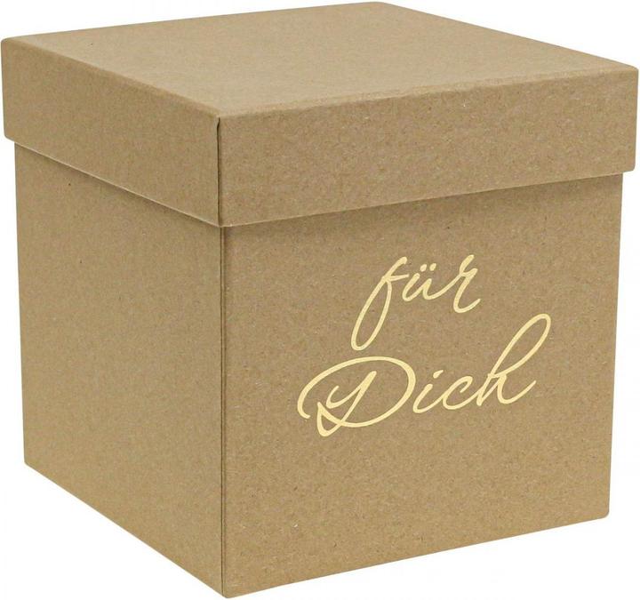 Produktbild Viana Geschenkbox mit Schriftzug für Blumen und Deko im 2er-Set (2x)
