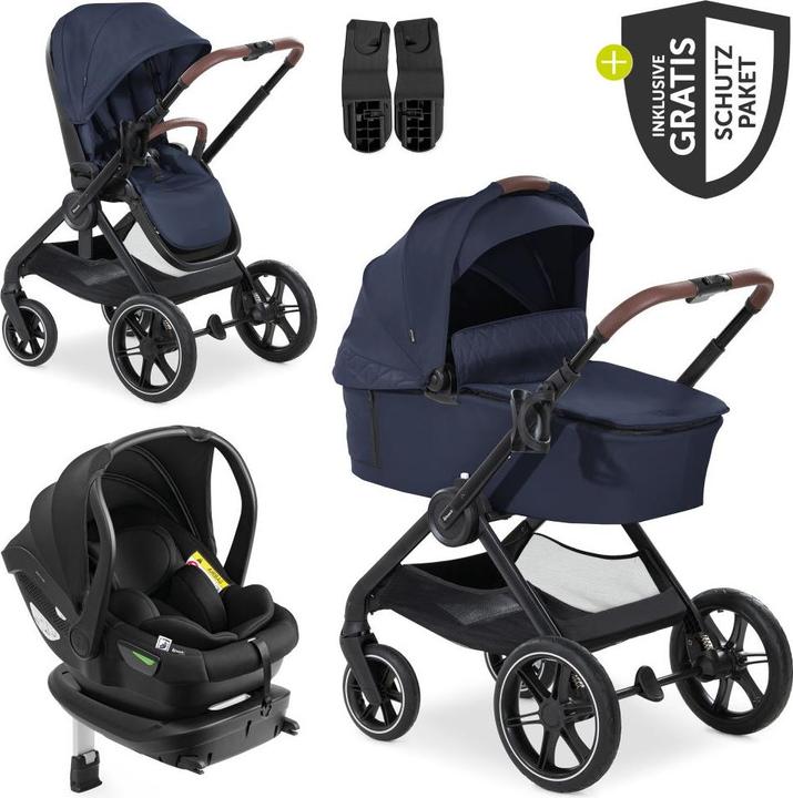 Produktbild Hauck 4in1 Kinderwagen-Set Walk N Care Trio Set Kinderwagen 3 in 1