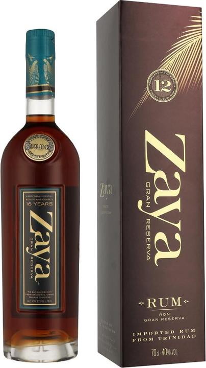 Actual product image Zaya Rum Gran Reserva (1 x 70 cl)