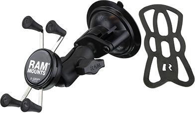 Produktbild Rammount RAM Mounts RAM-B-166-A-UN7U - Handy/Smartphone - Fahrrad / Auto - Schwarz