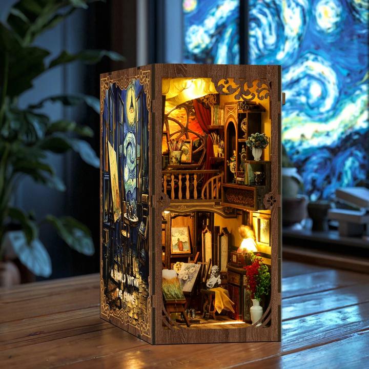 Produktbild LitNook Das Atelier des Meisters - Book Nook