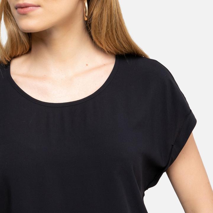 Produktbild Anne Weyburn Tunikashirt mit rundem Ausschnitt (38)