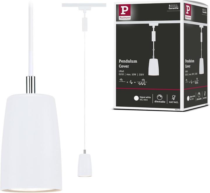 Produktbild Paulmann URail Pendel Cover (GU10)