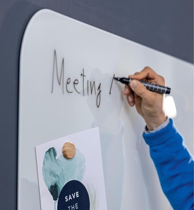 Actual product image Sigel Glassboard Artverum 120 x 90, white (120 x 90 cm)