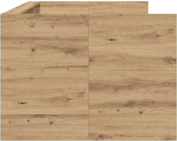 Immagine prodotto vidaXL Letto da giorno in rovere Artisan Materiale a base di legno rovere Artisan 100 x 200 cm (100 x 200 cm)