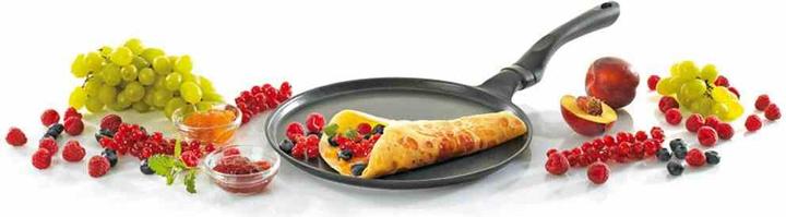 Actual product image Krüger Crêpe-Pfanne 'Delta' (Cast aluminium, 28 x 10.50 cm)