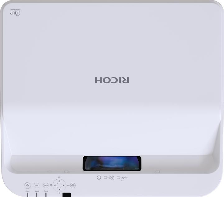 Actual product image RICOH UHL3660 (UHD, 6500 lm, 0.24:1)
