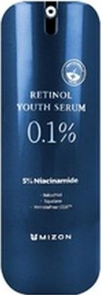 Actual product image Mizon Retinol Youth 0.1% Retinol Serum with Wrinkle Care, Bakuchiol, Peptides, and Niacinamide 0.99 (28 ml)
