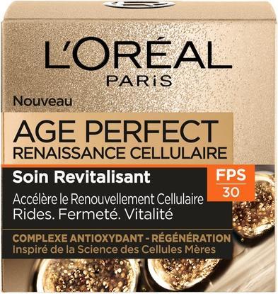 Actual product image L'Oréal Paris Revitalizing Care SPF30 (50 ml)