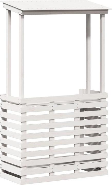 Immagine prodotto vidaXL Gartenbar mit Dach (112,5 x 57 x 195,5 cm)