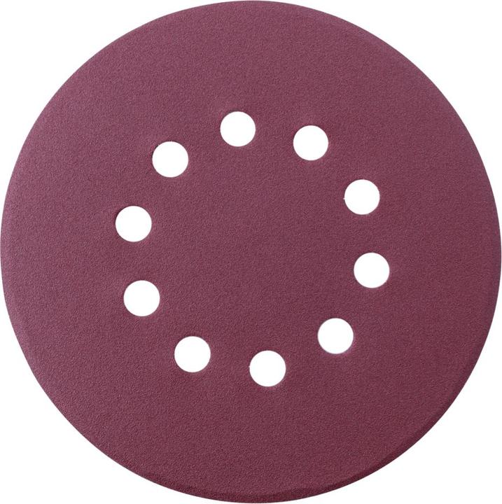 Image du produit Scheppach Papier abrasif rond Ø 215 mm K 150 Jeu=10 pièces (K 150)