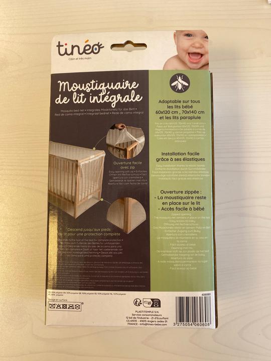 Produktbild Tineo Wiege Moskitonetz