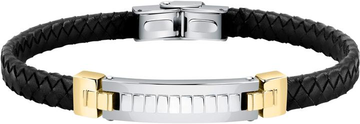 Immagine prodotto Morellato Elegante bracciale in pelle con decorazione in acciaio Moody SQH32 (M)