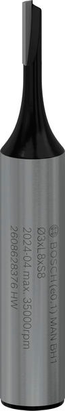 Actual product image Bosch Professional Zubehör Grooving cutter Standard
