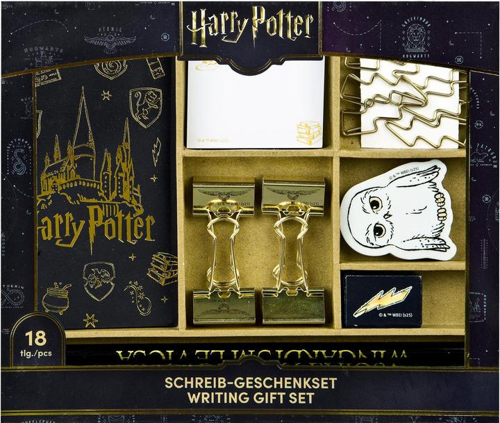Immagine prodotto Undercover Schreibset Harry Potter 18-teilig, Motiv: Harry Potter (4x)