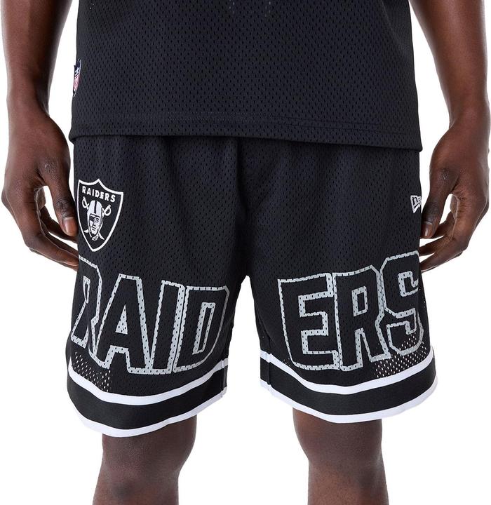 Actual product image New Era Mesh Shorts - NFL Las Vegas Raiders - M (M)