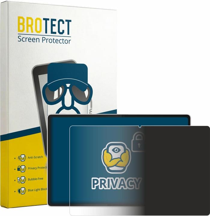 Produktbild BROTECT Sichtschutzfolie für Lenovo Idea Tab Pro Gen 2 13" Anti-Spy Privacy Folie Blaulicht-Schutz (1 Stk., Lenovo Idea Tab Pro)