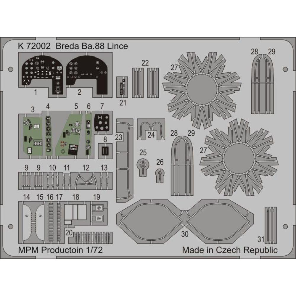 MPM A-20B Havoc voor 72557