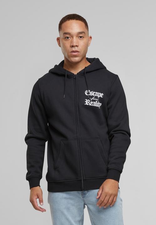 Immagine prodotto Mister Tee MisterTee Felpa con cappuccio e zip Escape From Reality - 174735 (S)