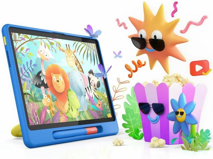 Actual product image Lenovo Tab TB311FU (WLAN only, 10.10", 128 GB, Luna Grey)