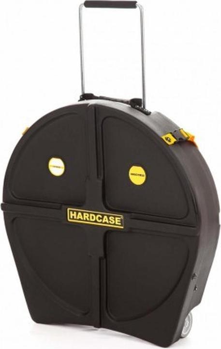 Hardcase HN9CYM22 Cymbal Trolley 22 Cymbal Case for 9 cymbals (Marsh basin)