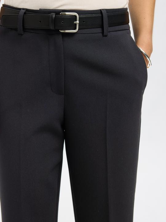 Actual product image Selected Femme Slim Fit Cropped Trousers (Frequency band 38 (2600 MHz))