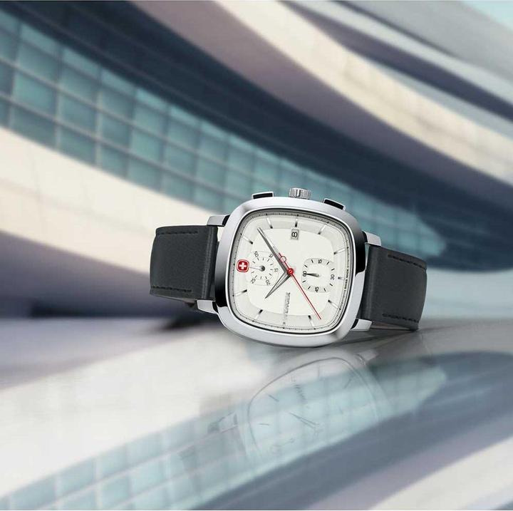 Immagine prodotto Wenger 01.1933.104 Vintage Classic (Fatto in Svizzera, Cronografo)
