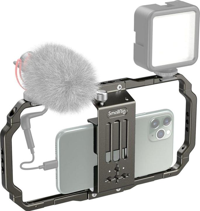 Image du produit SmallRig Cage Universal Smartphone 2791, couleur détaillée : noir (Cage)