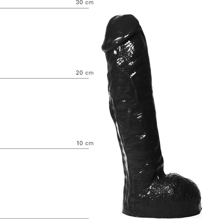 Immagine prodotto All Black Dildo realistico