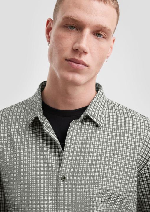 Immagine prodotto s.Oliver Hemd Regular Fit: Karohemd aus Baumwollflanell (M)